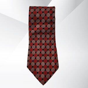 2/$20 Old School Bespoke Silk Tie - 57” Long, 4” Wide Classic Men's Necktie